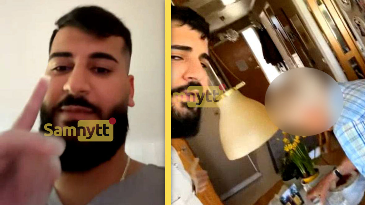 Švédsko: Syrský recidivista byl najat na domácí péči o seniory, které poté ponižoval a týral; vše si natáčel5 (10)