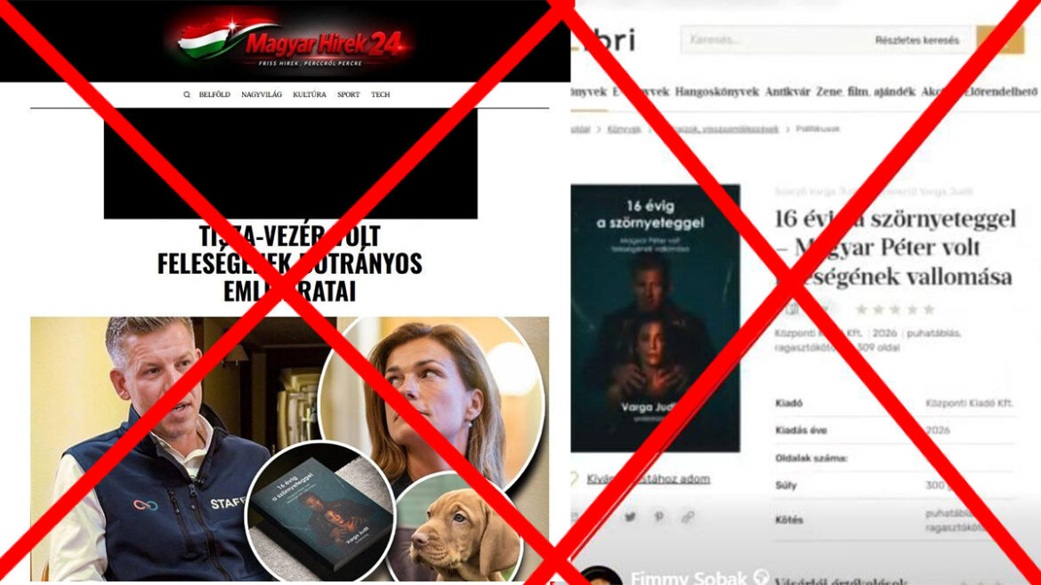 Záměrně šířený padělek před volbami: Jak je to s knihou od exmanželky budoucího maďarského premiéra?4.5 (15)