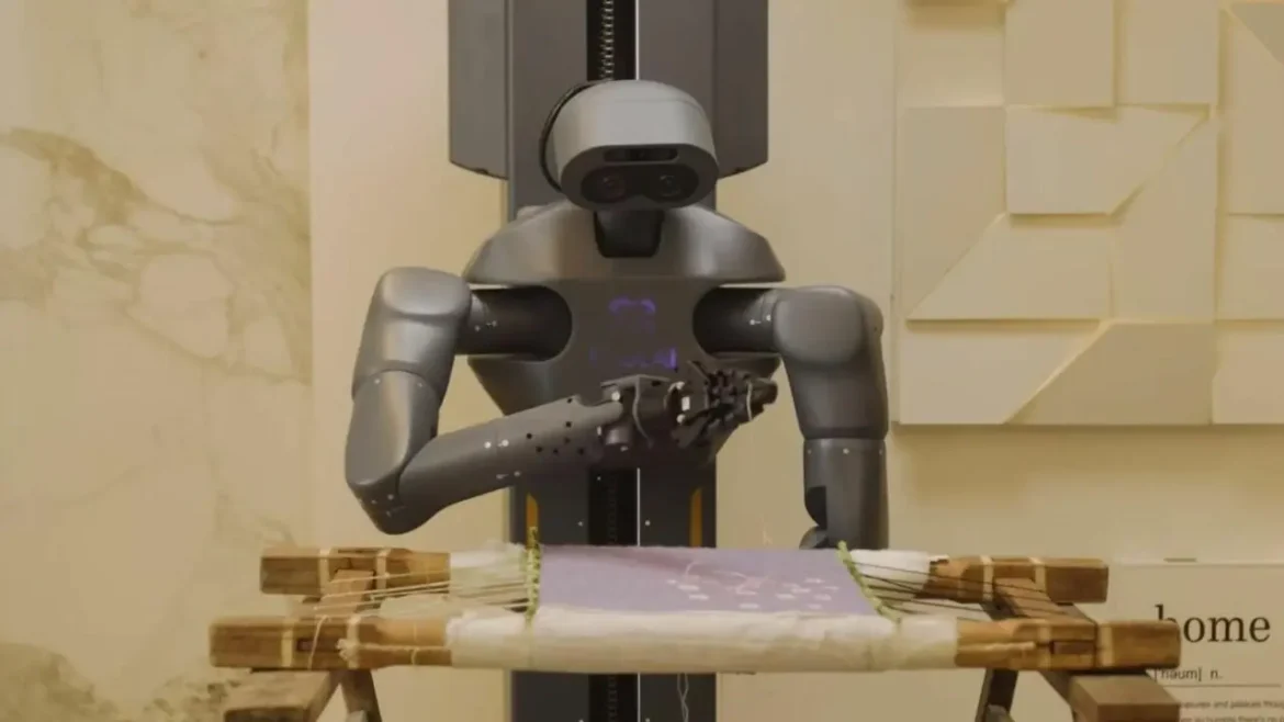 První humanoidní robot na světě pro běžné domácí práce s 16hodinovou baterií byl uveden na trh  (video)5 (5)