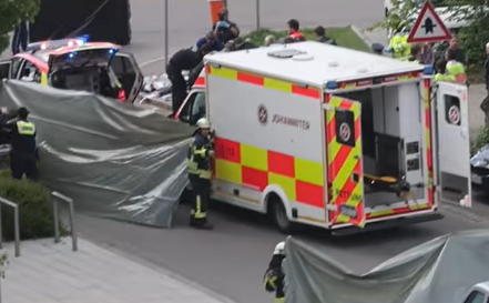 V německém Memmingenu byl nalezen mrtvý 14letý chlapec, pachatelem vraždy byl Palestinec bez dokladů (video)
