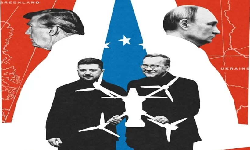 Vojenský patronát Německa vůči Ukrajině je klíčovou součástí jeho velké strategie