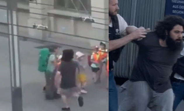 Švýcarsko: Turek útočil nožem na kolemjdoucí, tři lidi pobodal (video)