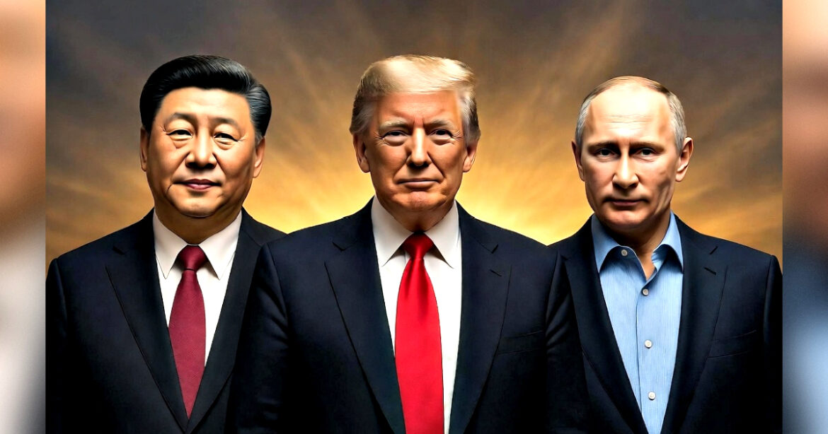Společný zájem: Trump, Si Ťin-pching a Putin se spojili proti ICC