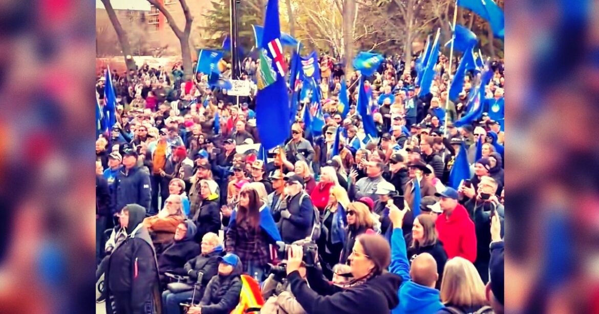 Demokracie podle libtardů: Kanada zakázala referendum o odtržení Alberty, porušilo by prý práva indiánů (video)