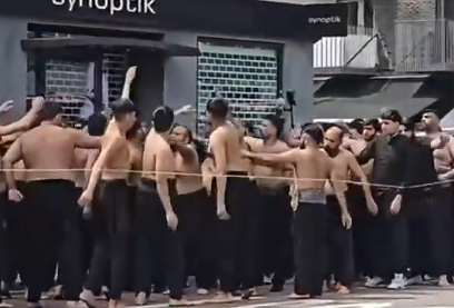 Islamizace na postupu: Podívejte se, jak o víkendu vypadaly ulice a náměstí některých západních měst (videa)5 (25)