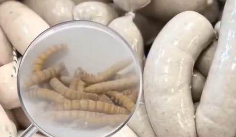 Německý experiment: Tradiční bílé bavorské klobásy s příměsí moučných červů (video)5 (15)