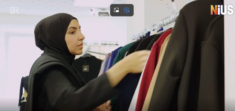 Německé veřejnoprávní médium otevřeně propaguje nošení hidžábu v létě i pro nemuslimky (video)