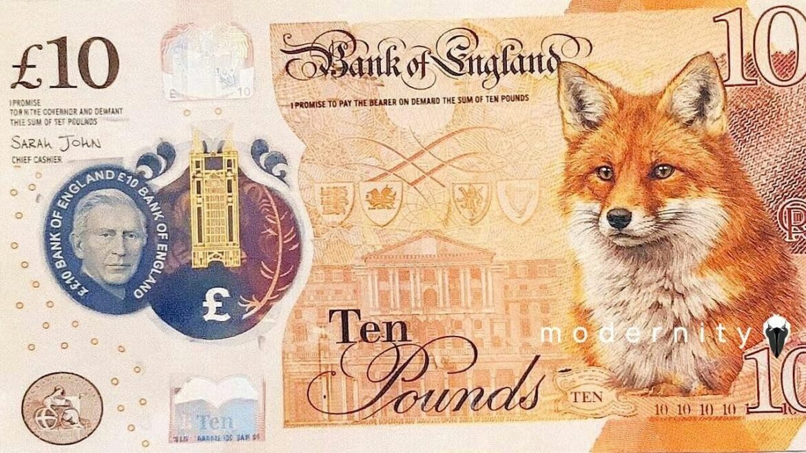 Vymazání historie v zájmu woke agendy: Jaká zvířata nahradí na britských bankovkách stávající osobnosti?5 (5)