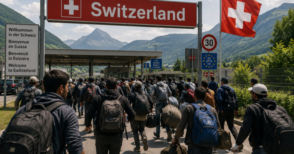 Švýcaři odmítli omezit populaci země, čímž podpořili výměnu obyvatel4.4 (12)