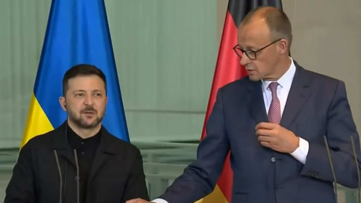 Ukrajinský konflikt: Německo je již dlouho válečnou stranou, přiznává mainstream
