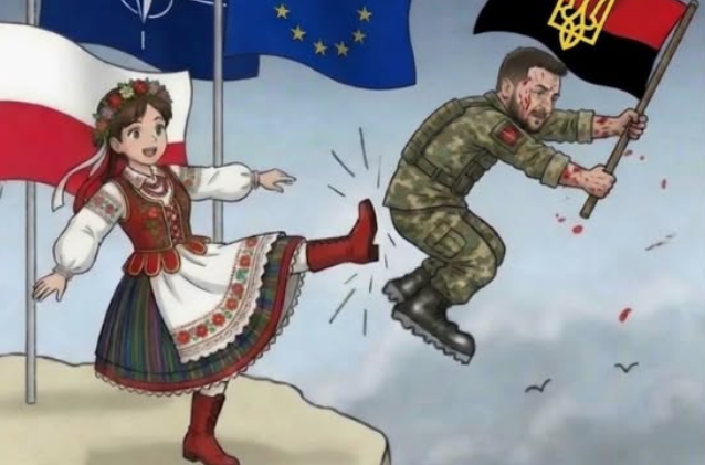 Ukrajinský „zákon o pantheonu“ eskaluje konflikt s Polskem, tisíce Poláků si připomněly volyňský masakr (video)