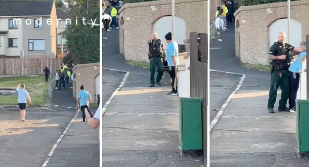 Další šokující video z Velké Británie, které ukazuje dvojí metr tamní policie5 (17)