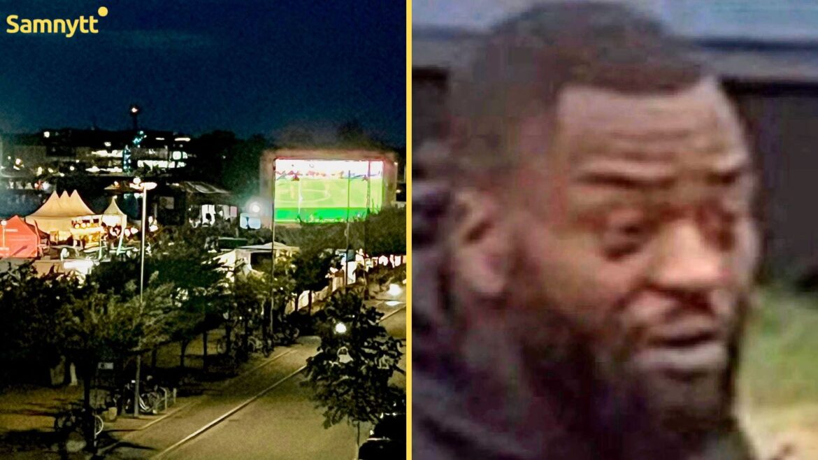 Útok na fotbalové fanoušky v Dánsku: Švéd byl zabit Afričanem, pachatel stále uniká