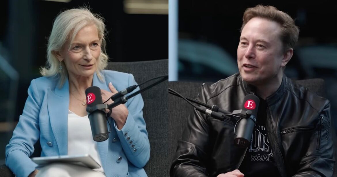 Musk k šéfredaktorce Rothschildova média: Vás a vaše média nenávidí víc lidí, než si uvědomujete (video)
