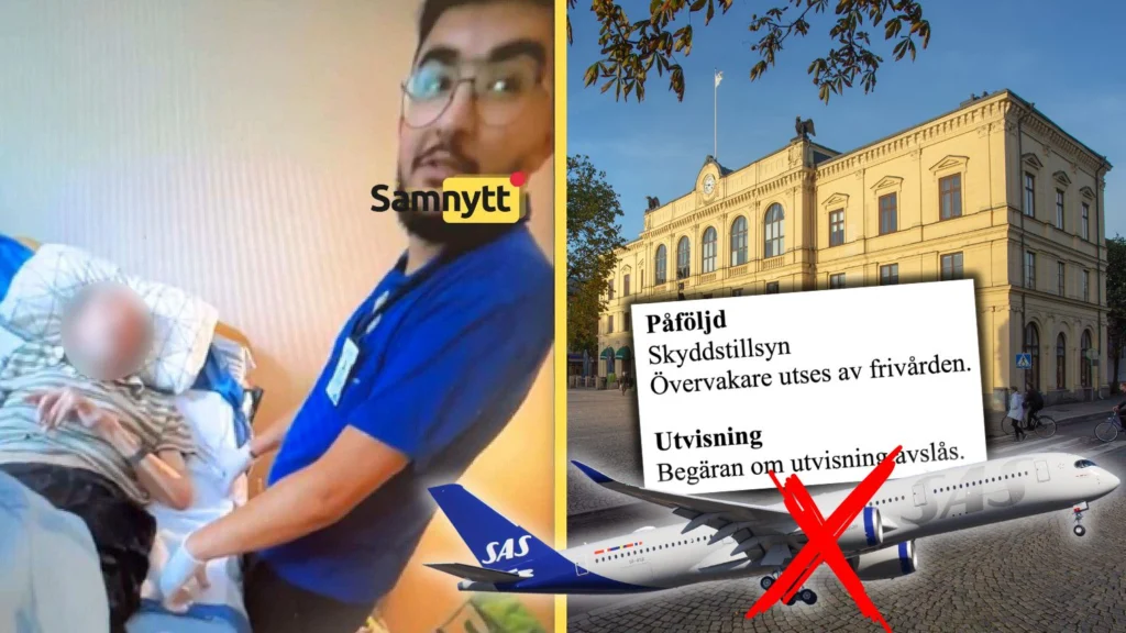 Švédsko: Dva syrští pečovatelé ponižovali starší lidi, o které se měli starat