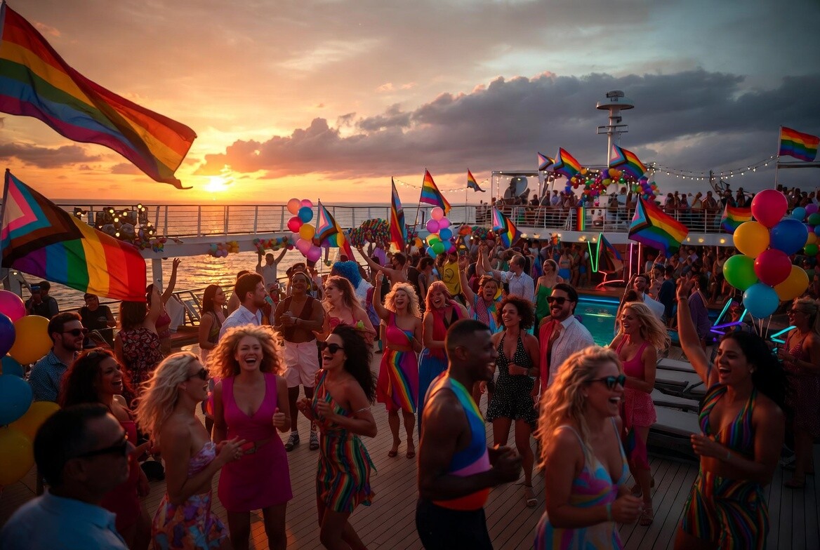 Přistání LGBTQ lodi zakázalo nejprve Turecko, nyní i Egypt