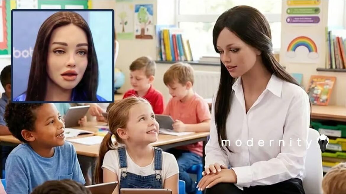 V USA nahrazuje sexuální robot učitelku (video)4.4 (8)