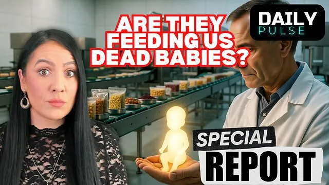 Byly naše potraviny vyvinuty pomocí buněk potracených plodů? (video)5 (9)