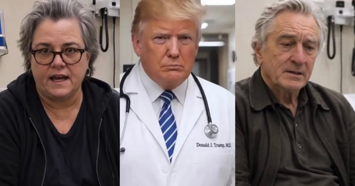 Trump zveřejnil AI video, v němž trolluje herce trpící TDS (video)