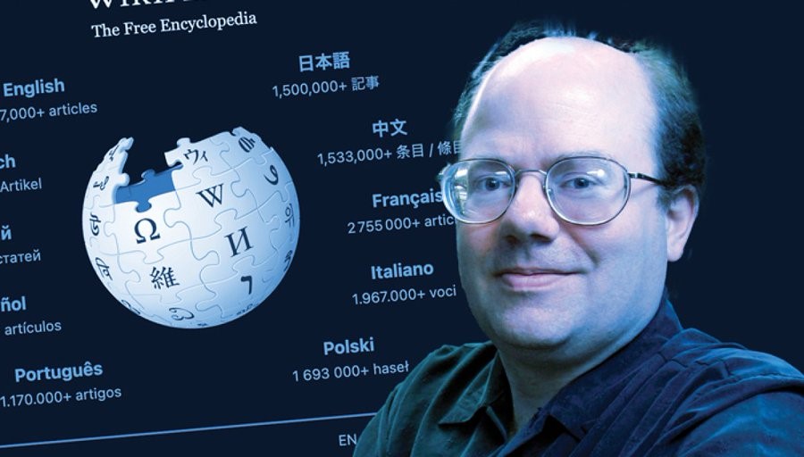 Zakladatel Wikipedie má zákaz vkládat články: „Stránka je držena jako rukojmí malé skupinky ideologicky motivovaných tyranů“