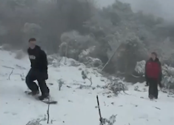 Další aktuální studené rekordy, o kterých se mlčí (video)