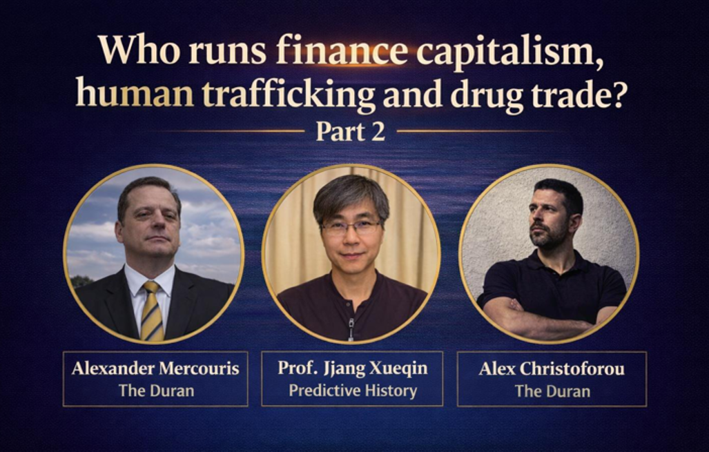 Prof. Jiang o Deep State, obchodu s drogami a úpadku velmocí – část 2 (video)